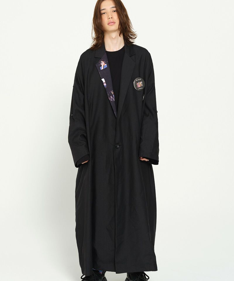 STOF ストフ　コート STOF（ストフ）の「【PANTARHEY】ODDS & ENDS COAT（チェスター