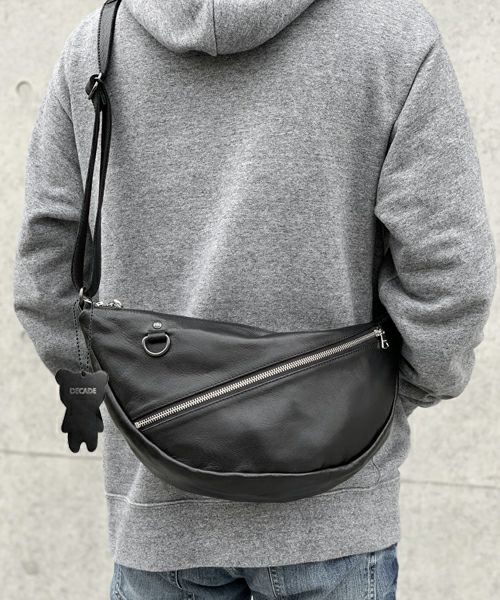 DECADE (ディケイド)Horse Leather x Eco Tannin Cow Leatherミニ 