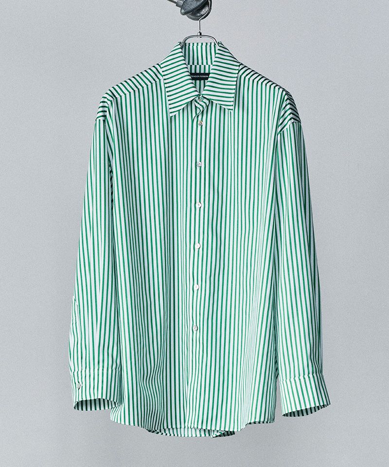 GREEN STRIPE