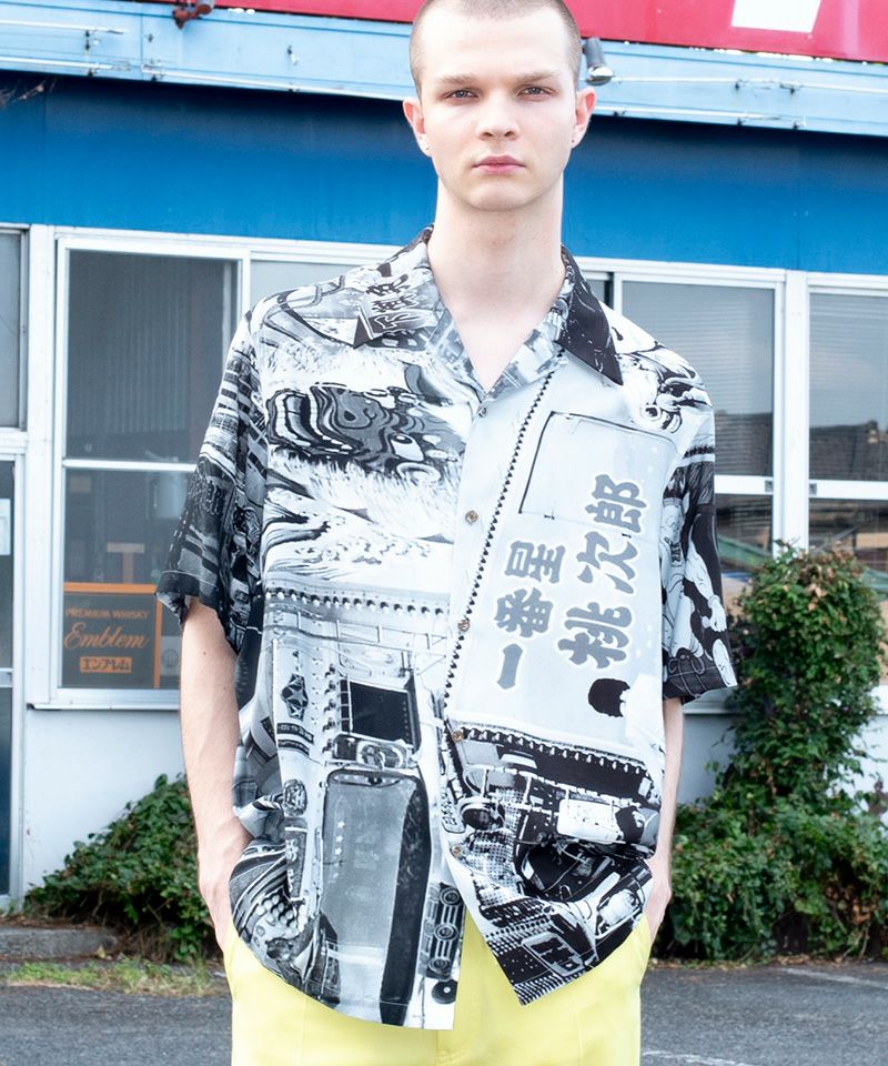 テンダーパーソンTENDERPERSON チェックシャツgathershirts