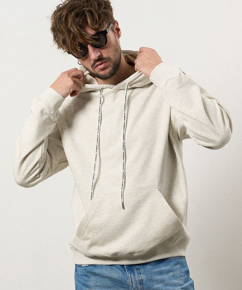 STUD MUFFIN(スタッドマフィン)】ヘビーウエイト裏毛 パールロゴ プル