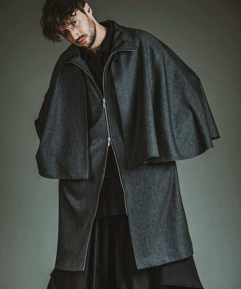 30%OFF【NO ID.(ノーアイディー)】ﾊｲｶﾗｰｲﾝﾊﾞﾈｽｺｰﾄ(457006-369C