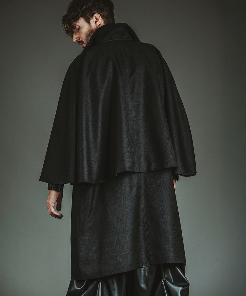 30%OFF【NO ID.(ノーアイディー)】ﾊｲｶﾗｰｲﾝﾊﾞﾈｽｺｰﾄ(457006-369C