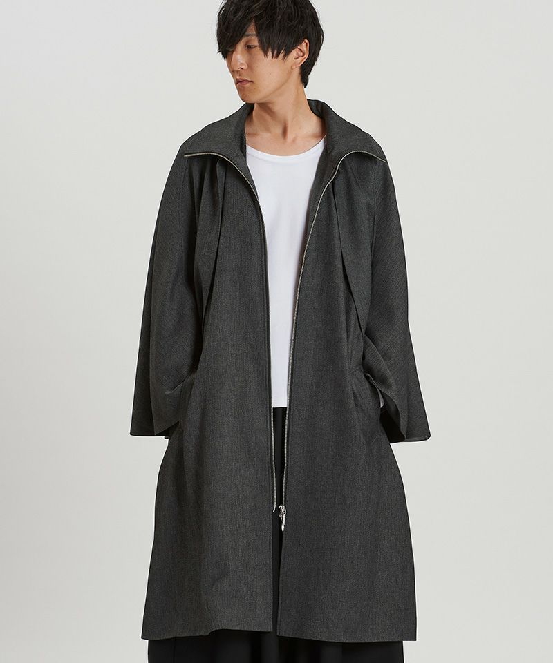 30%OFF【NO ID.(ノーアイディー)】ﾊｲｶﾗｰｲﾝﾊﾞﾈｽｺｰﾄ(457006-369C