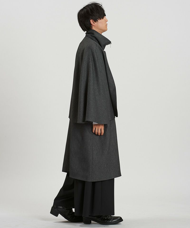 30%OFF【NO ID.(ノーアイディー)】ﾊｲｶﾗｰｲﾝﾊﾞﾈｽｺｰﾄ(457006-369C