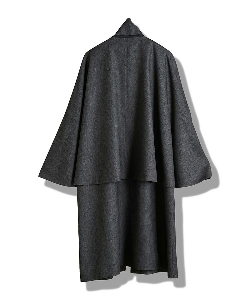 30%OFF【NO ID.(ノーアイディー)】ﾊｲｶﾗｰｲﾝﾊﾞﾈｽｺｰﾄ(457006-369C