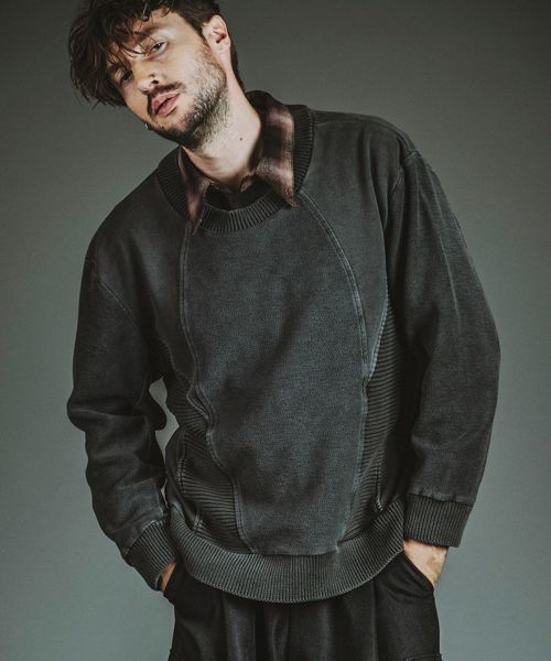 ななし YASHIKI - 【ラスト1点】【25SS】Wadachi Cardigan(BLUE) | Salty