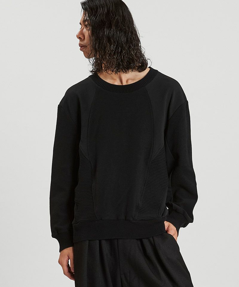 30%OFF【NO ID.(ノーアイディー)】ﾁｪﾝｼﾞﾝｸﾞﾆｯﾄBIG-PO プルオーバー