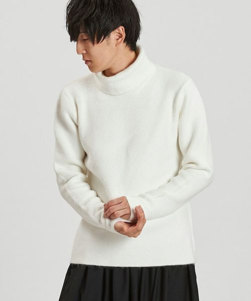 30%OFF【NO ID.(ノーアイディー)】ﾁｪﾝｼﾞﾝｸﾞﾆｯﾄBIG-PO プルオーバー