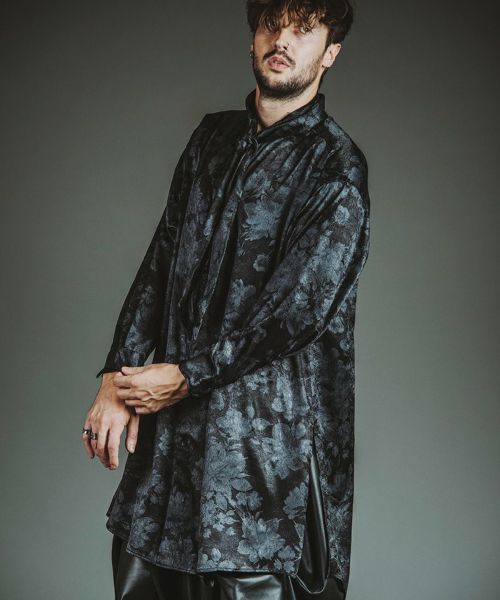 30%OFF【NO ID.(ノーアイディー)】ｼｱｰJQ BIG-SH シャツ(457006-287S