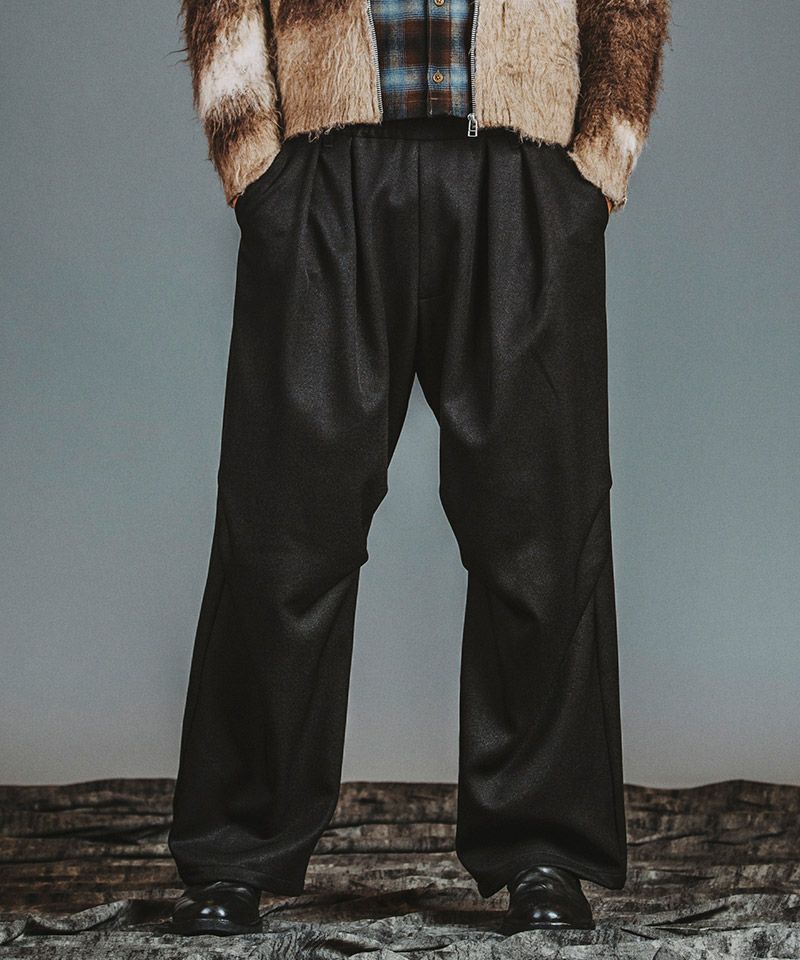 30%OFF【NO ID.(ノーアイディー)】ﾂｰﾀｯｸｲｰｼﾞｰﾊﾟﾗｼｭｰﾄﾄﾗｳｻﾞｰｽﾞ パンツ