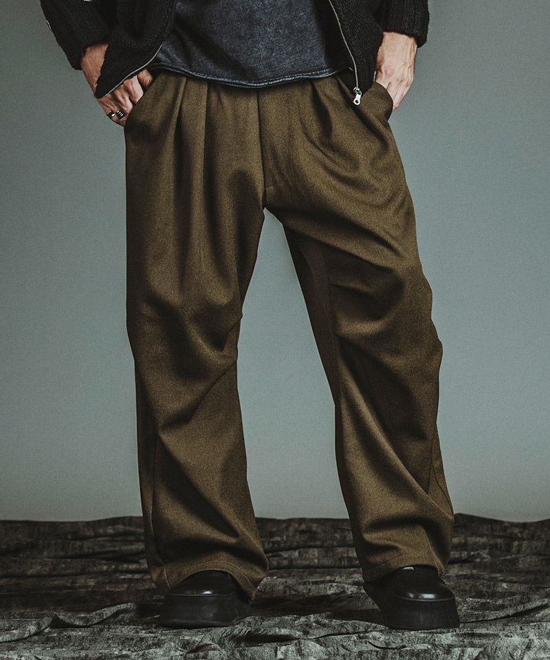 NO ID.(ノーアイディー)】ﾂｰﾀｯｸｲｰｼﾞｰﾊﾟﾗｼｭｰﾄﾄﾗｳｻﾞｰｽﾞ パンツ(857006