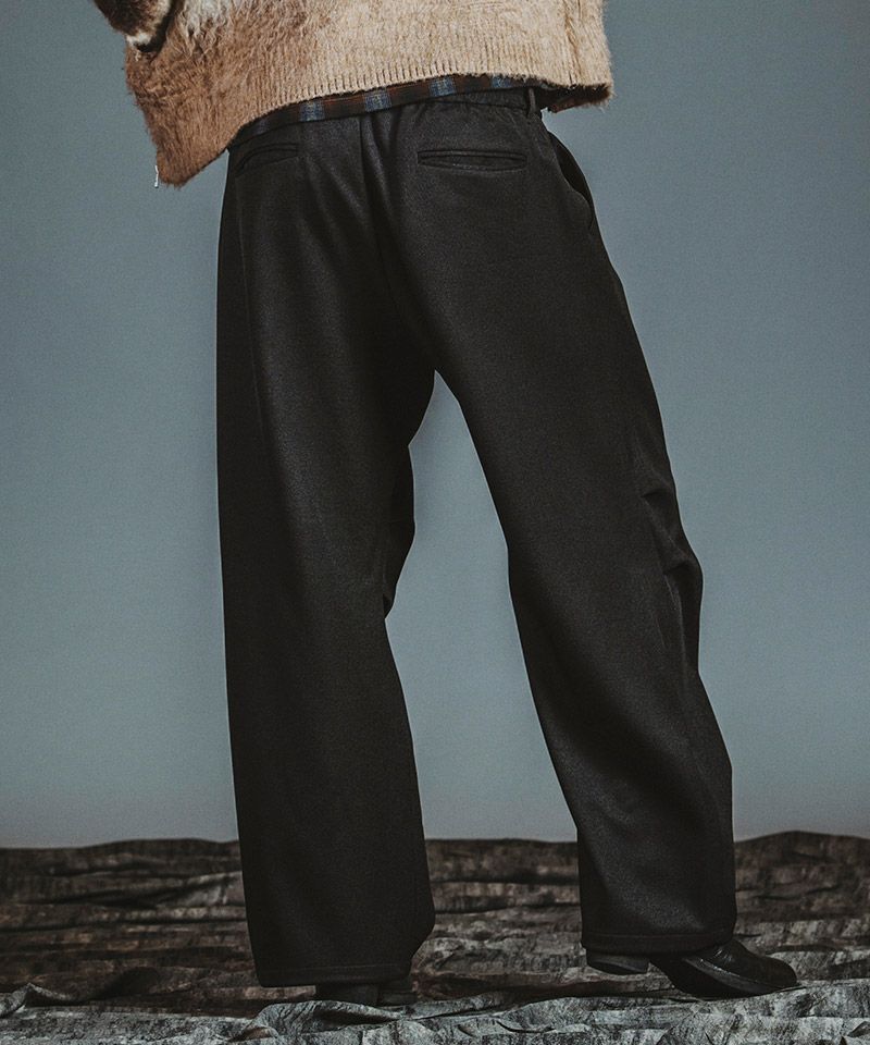 NO ID.(ノーアイディー)】ﾂｰﾀｯｸｲｰｼﾞｰﾊﾟﾗｼｭｰﾄﾄﾗｳｻﾞｰｽﾞ パンツ(857006