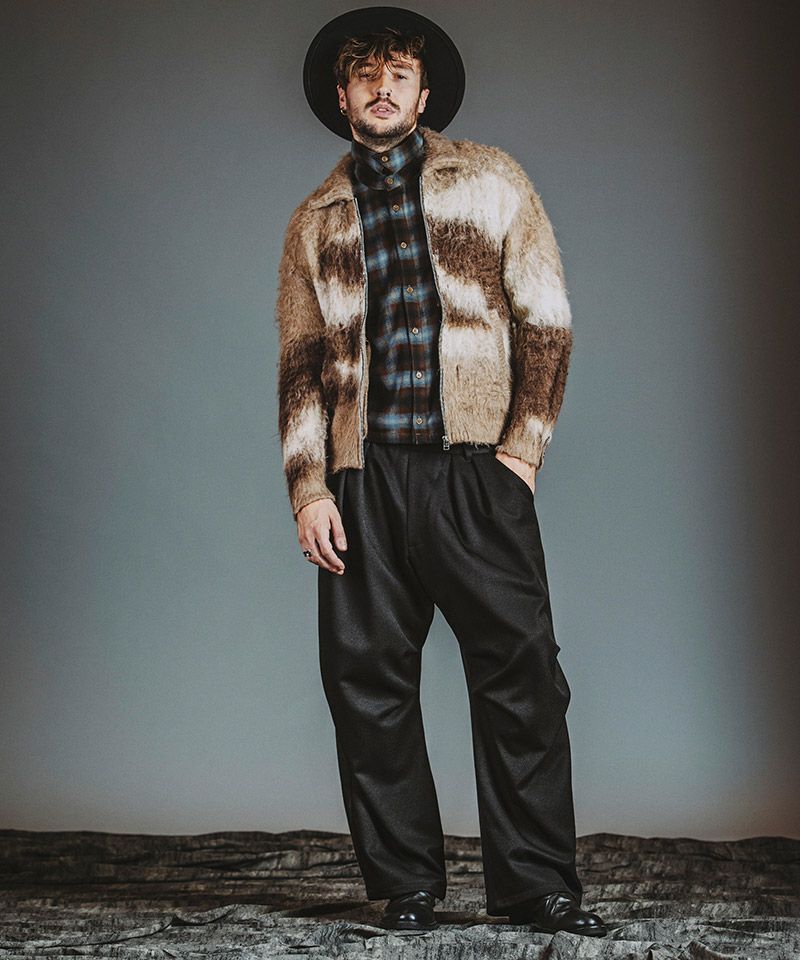 30%OFF【NO ID.(ノーアイディー)】ﾂｰﾀｯｸｲｰｼﾞｰﾊﾟﾗｼｭｰﾄﾄﾗｳｻﾞｰｽﾞ パンツ