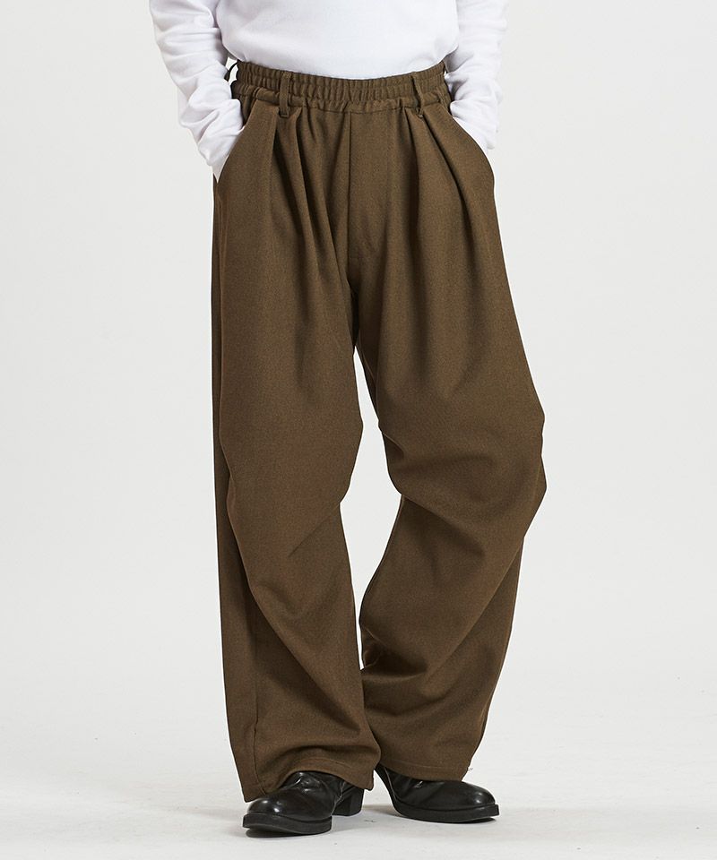 NO ID.(ノーアイディー)】ﾂｰﾀｯｸｲｰｼﾞｰﾊﾟﾗｼｭｰﾄﾄﾗｳｻﾞｰｽﾞ パンツ(857006