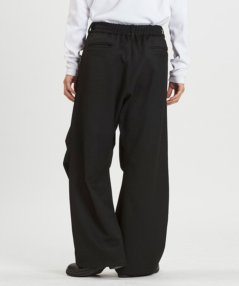 NO ID.(ノーアイディー)】ﾂｰﾀｯｸｲｰｼﾞｰﾊﾟﾗｼｭｰﾄﾄﾗｳｻﾞｰｽﾞ パンツ(857006