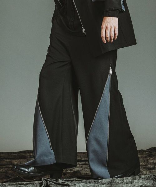 30%OFF【NO ID.(ノーアイディー)】ﾐﾘﾀﾘｰｷﾞｬｻﾞｰﾊﾞｷﾞｰﾄﾗｳｻﾞｰｽﾞ パンツ