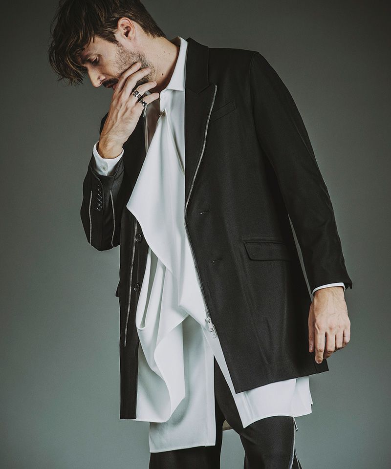 30%OFF【NO ID.(ノーアイディー)】ﾁｪﾝｼﾞﾝｸﾞZIP-2BﾁｪｽﾀｰJKT ジャケット