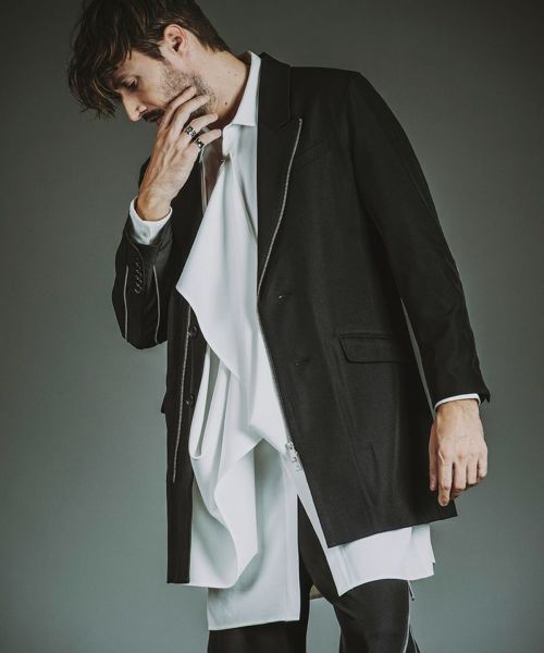 30%OFF【NO ID.(ノーアイディー)】ﾁｪﾝｼﾞﾝｸﾞZIP-2BﾁｪｽﾀｰJKT ジャケット