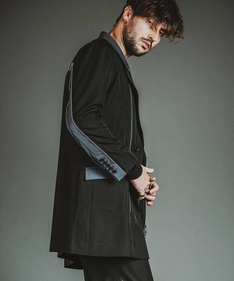 30%OFF【NO ID.(ノーアイディー)】ﾁｪﾝｼﾞﾝｸﾞZIP-2BﾁｪｽﾀｰJKT ジャケット