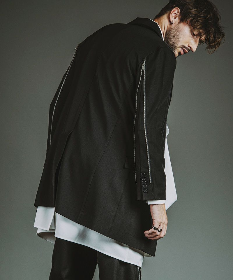 30%OFF【NO ID.(ノーアイディー)】ﾁｪﾝｼﾞﾝｸﾞZIP-2BﾁｪｽﾀｰJKT ジャケット
