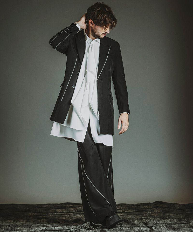 30%OFF【NO ID.(ノーアイディー)】ﾁｪﾝｼﾞﾝｸﾞZIP-2BﾁｪｽﾀｰJKT ジャケット