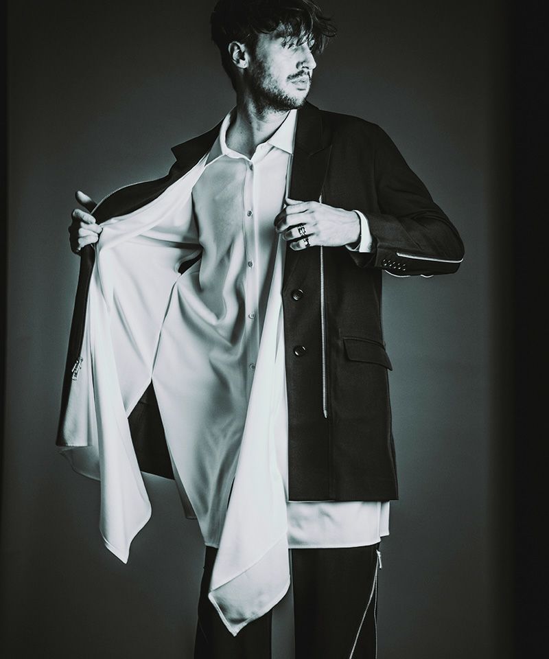 30%OFF【NO ID.(ノーアイディー)】ﾁｪﾝｼﾞﾝｸﾞZIP-2BﾁｪｽﾀｰJKT ジャケット