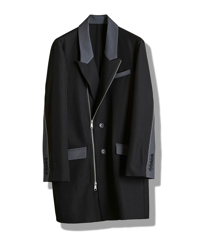 30%OFF【NO ID.(ノーアイディー)】ﾁｪﾝｼﾞﾝｸﾞZIP-2BﾁｪｽﾀｰJKT ジャケット