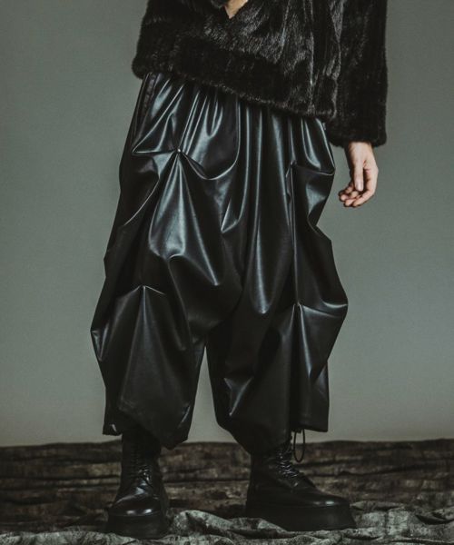 50%OFF【NO ID.(ノーアイディー)】 ｽﾄﾚｯﾁﾃﾞﾆﾑｳｫｰﾑｽｷﾆｰPT パンツ(853777