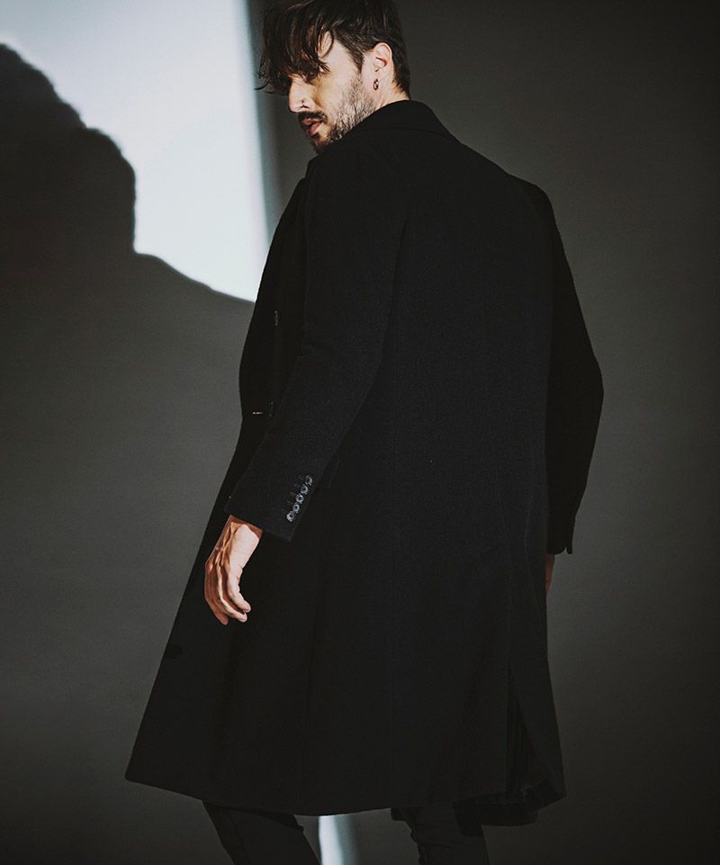 NO ID.(ノーアイディー)】ｳｰﾙﾓｯｻｰﾛﾝｸﾞﾁｪｽﾀｰｺｰﾄ(857225-309C) | CAMBIO