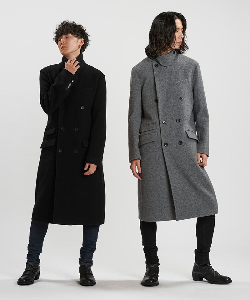 NO ID.(ノーアイディー)】ｳｰﾙﾓｯｻｰﾛﾝｸﾞﾁｪｽﾀｰｺｰﾄ(857225-309C) | CAMBIO