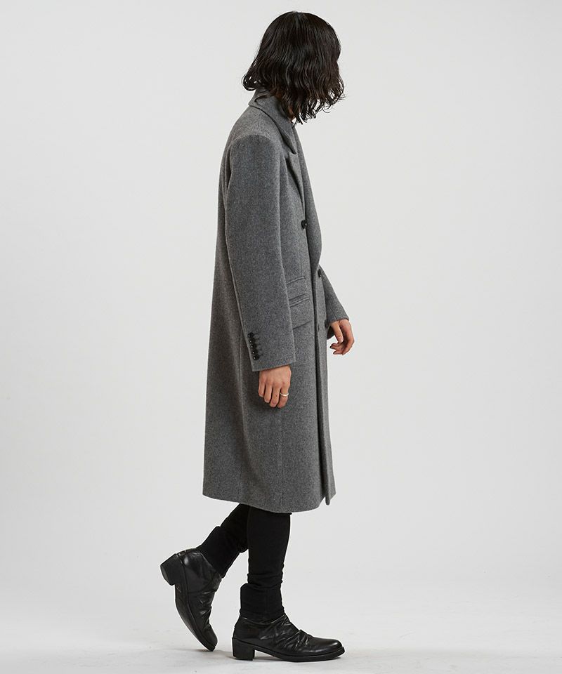 NO ID.(ノーアイディー)】ｳｰﾙﾓｯｻｰﾛﾝｸﾞﾁｪｽﾀｰｺｰﾄ(857225-309C) | CAMBIO