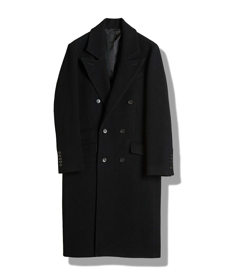 NO ID.(ノーアイディー)】ｳｰﾙﾓｯｻｰﾛﾝｸﾞﾁｪｽﾀｰｺｰﾄ(857225-309C) | CAMBIO