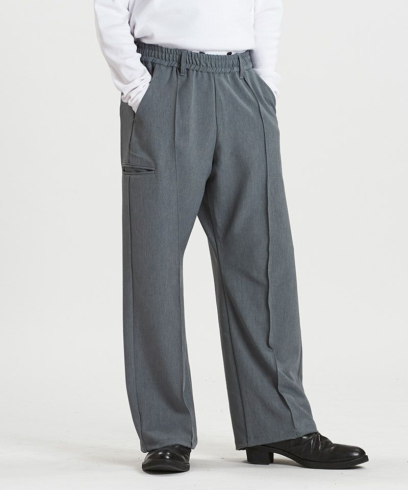 20%OFF【NO ID.(ノーアイディー)】ｲｰｼﾞｰﾄﾗｳｻﾞｰｽﾞ パンツ(857006-349P