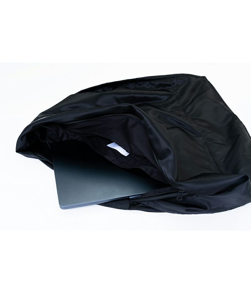 バッグ hatra Tri Bag WP black HATRA - 【26SS / 予約受付中】Tri Bag LT [black] - トライバッグLT