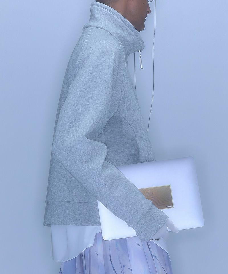 HATRA(ハトラ)】Spacer Jacket ジップアップジャケット(OU04-26ss