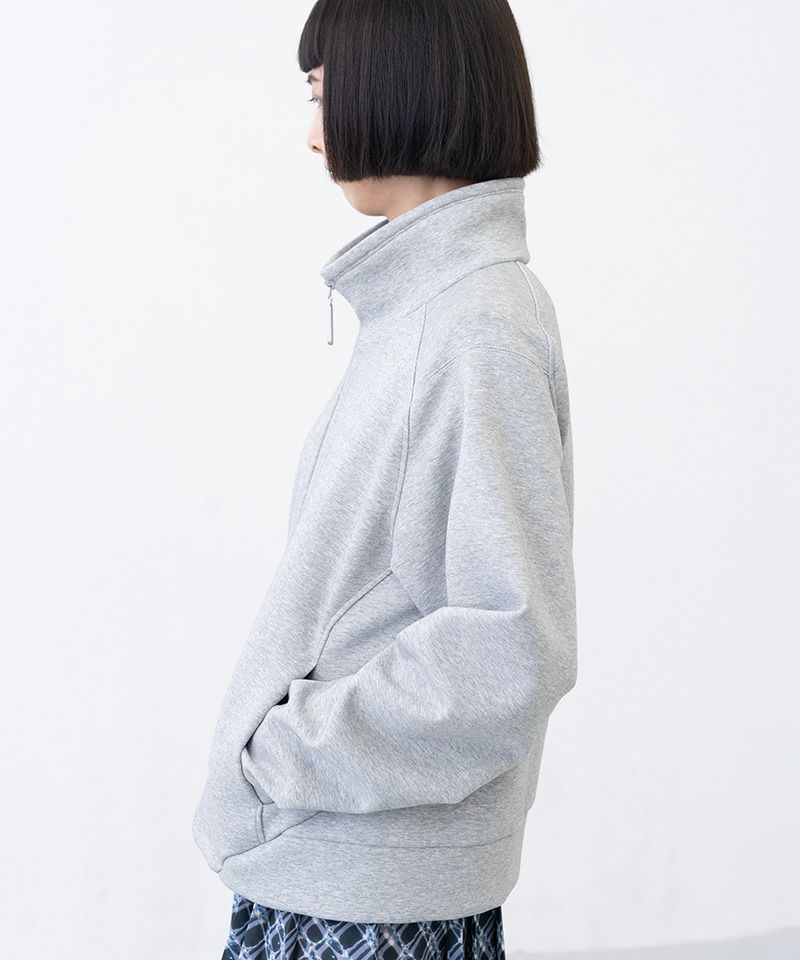 HATRA(ハトラ)】Spacer Jacket ジップアップジャケット(OU04-26ss