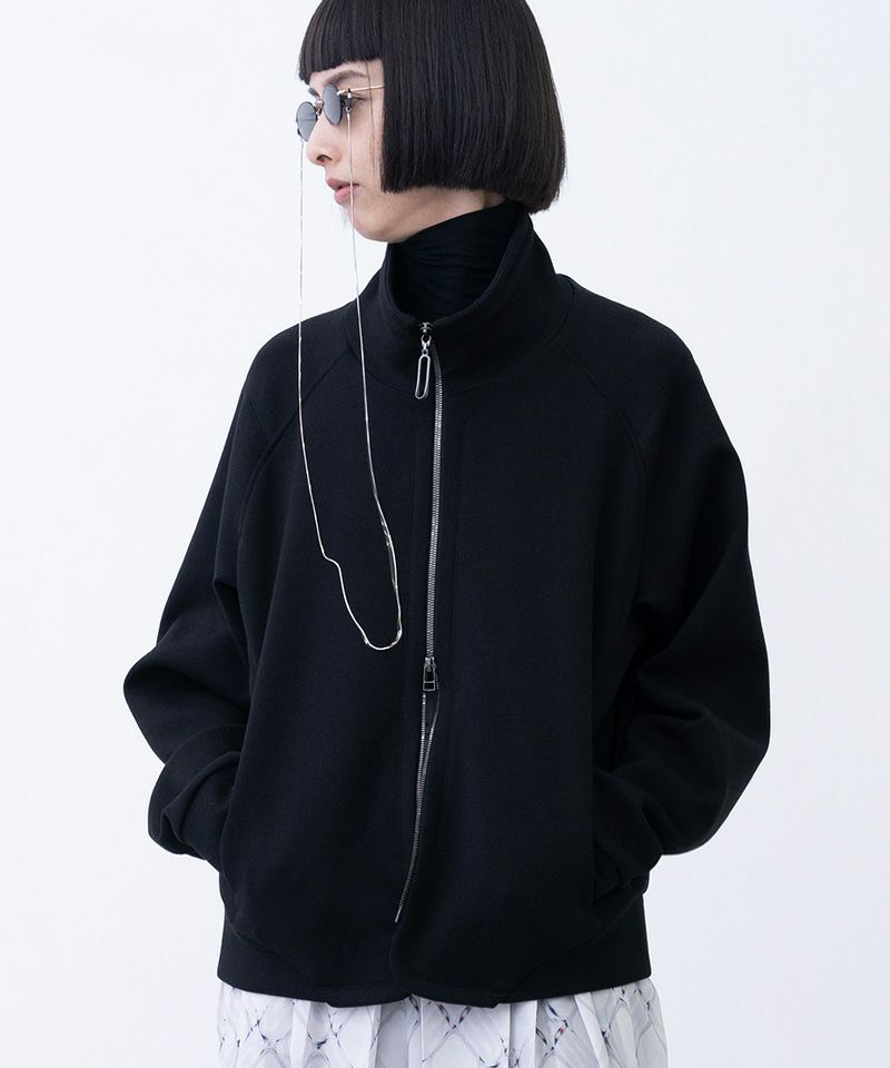HATRA(ハトラ)】Spacer Jacket ジップアップジャケット(OU04-26ss