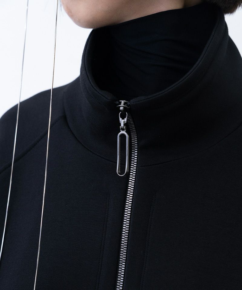 HATRA(ハトラ)】Spacer Jacket ジップアップジャケット(OU04-26ss