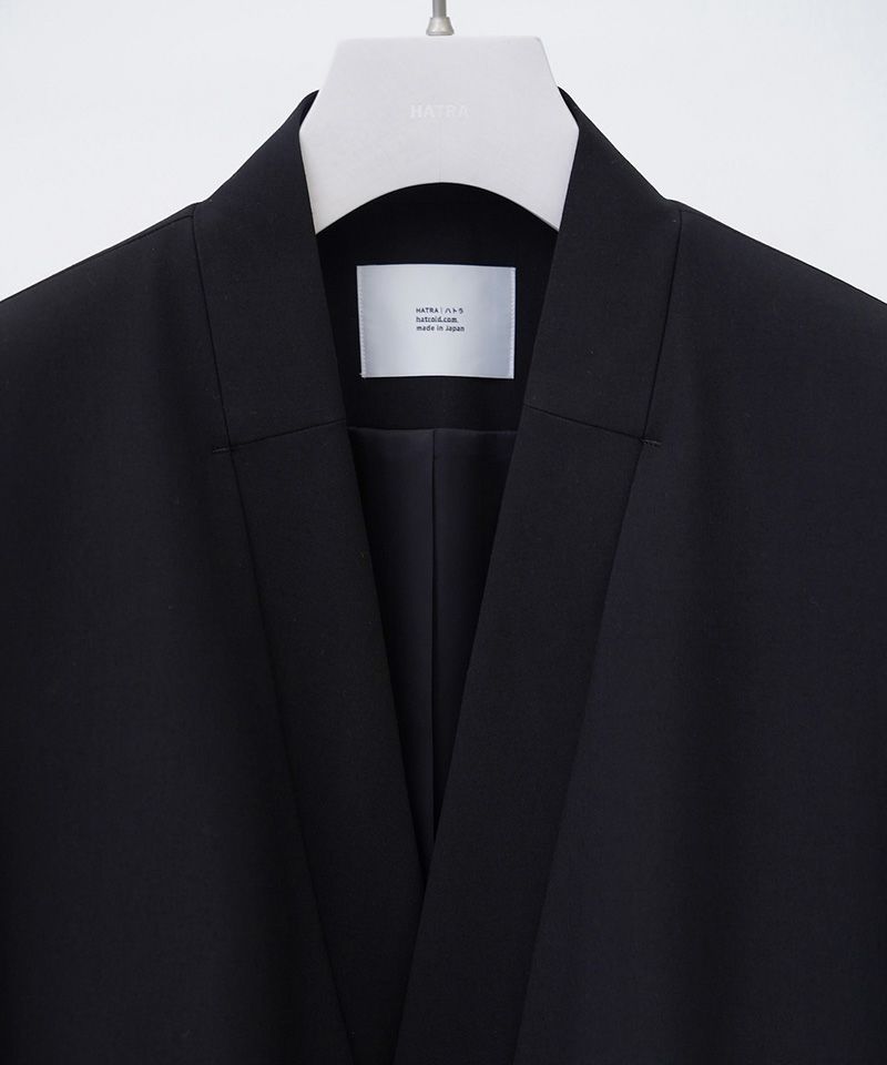 HATRA(ハトラ)】【予約販売2月下旬～3月上旬入荷】Dub Tailored Jacket