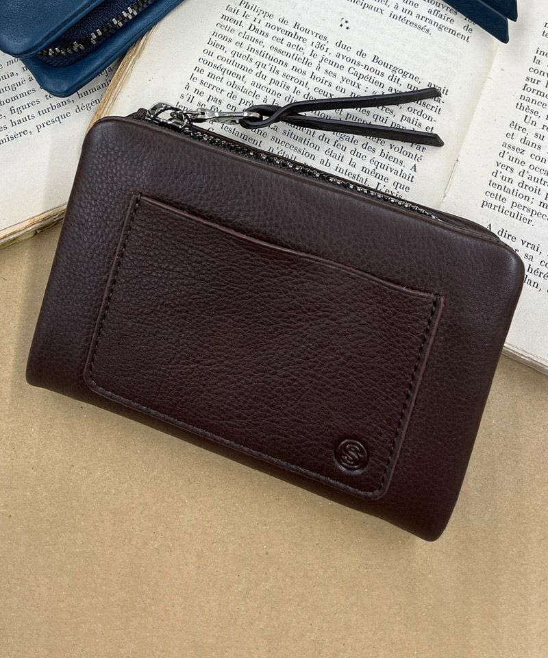 SOLATINA(ソラチナ)】FUKURO series 袋縫いミドルウォレット(SW-60101