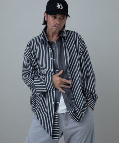 05：BLACK BLOCK STRIPE