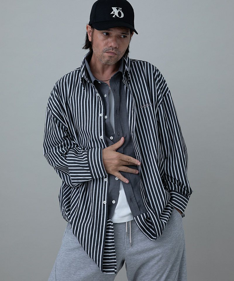 05：BLACK BLOCK STRIPE