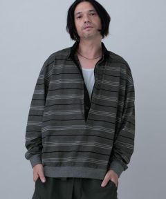 03：m.GRAYボーダー×BKテープ