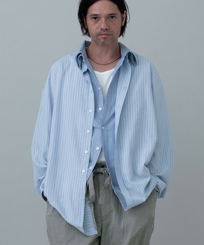 EGO TRIPPING(エゴトリッピング)】DOUBLESHIRT レイヤードシャツ