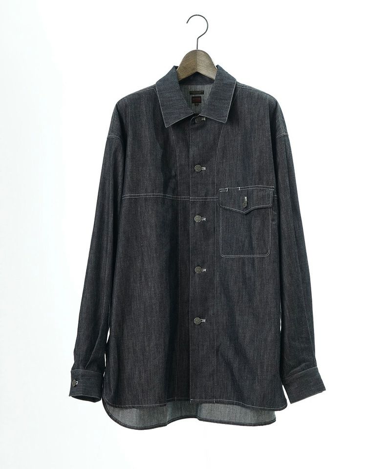 56：INDIGO×L.GYステッチ