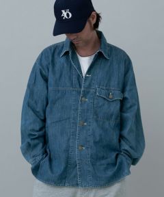 70：INDIGO×L.GYステッチ