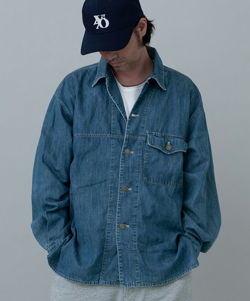 70：INDIGO×L.GYステッチ