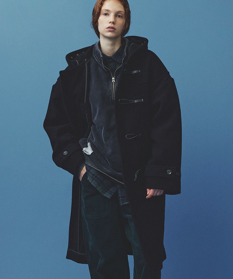 ★セール★フラメンコファルダ　モノトーンドットプリント×BK 　レッスン着 フラメンコファルダ モノトーンドットプリント×BK フラメンコ 衣装