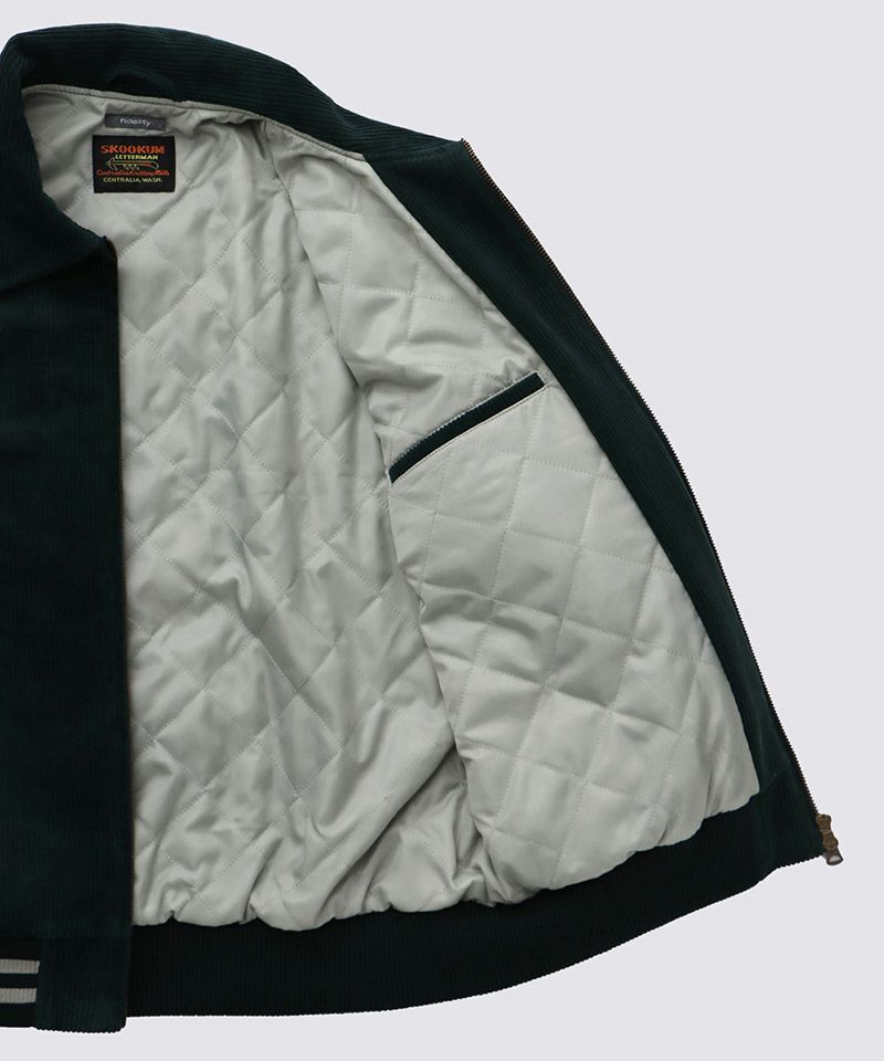 FIDELITY(フィデリティ)】FIDELITY X SKOOKUM CORDUROY BLOUSON